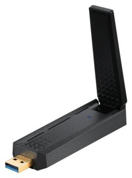 Karta sieciowa - MSI AXE5400 WiFi USB Adapter Karta sieciowa - MSI AXE5400 WiFi USB Adapter