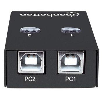 MANHATTAN AUTOMATYCZNY PRZEŁĄCZNIK USB 2.0 2/1 MAN MANHATTAN AUTOMATYCZNY PRZEŁĄCZNIK USB 2.0 2/1 MAN