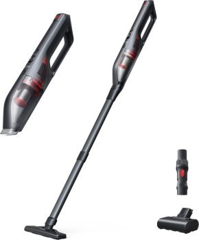 Odkurzacz pionowy EUFY HomeVac H30 Infinity Black Odkurzacz pionowy EUFY HomeVac H30 Infinity Black