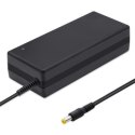 Qoltec Ładowarka do baterii roweru elektrycznego 36V | 42V | 2A | 5.5*2.5