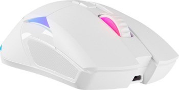 Rampage Mysz bezprzewodowa NOVA M4 gamingowa RGB USB Sensor optyczny biała Rampage Mysz bezprzewodowa NOVA M4 gamingowa RGB USB Sensor optyczny biała