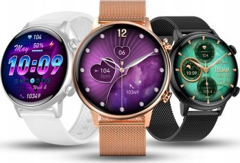 Smartwatch damski Manta Alexa Mini biały Smartwatch damski Manta Alexa Mini biały