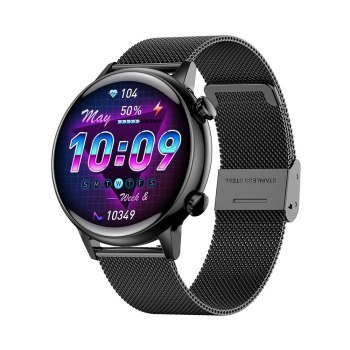 Smartwatch for women Manta Alexa Mini czarny Smartwatch for women Manta Alexa Mini czarny