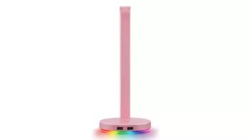 Stojak na słuchawki Razer Base Station V2 Chroma RC21-01510200-R3M1 kwarcowy Stojak na słuchawki Razer Base Station V2 Chroma RC21-01510200-R3M1 kwarcowy