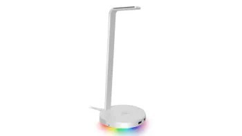 Stojak na słuchawki Razer Base Station V2 Chroma RC21-01510300-R3M1 biały Stojak na słuchawki Razer Base Station V2 Chroma RC21-01510300-R3M1 biały