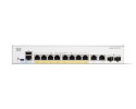 Switch Cisco C1200-8P-E-2G 8-port GE PoE+ 67W 2x1Gb Combo Ext PSU