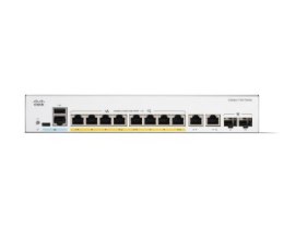 Switch Cisco C1200-8P-E-2G 8-port GE PoE+ 67W 2x1Gb Combo Ext PSU