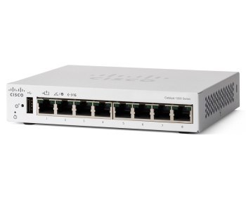 Switch Cisco C1200-8T-D 8-port GE Ext PSU