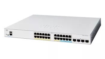 Switch Cisco C1300-24MGP-4X 16-port GE 8-port 2,5GE PoE+ 375W 4x10Gb SFP+ Switch Cisco C1300-24MGP-4X 16-port GE 8-port 2,5GE PoE+ 375W 4x10Gb SFP+