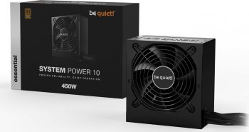 Zasilacz - be quiet! System Power 10 450W Zasilacz - be quiet! System Power 10 450W
