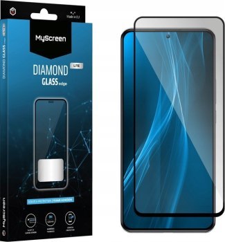 Xiaomi POCO M6 4G - Szkło hartowane na lekko zaokrąglone ekrany DIAMOND GLASS LITE edge FULL GLUE Xiaomi POCO M6 4G - Szkło hartowane na lekko zaokrąglone ekrany DIAMOND GLASS LITE edge FULL GLUE