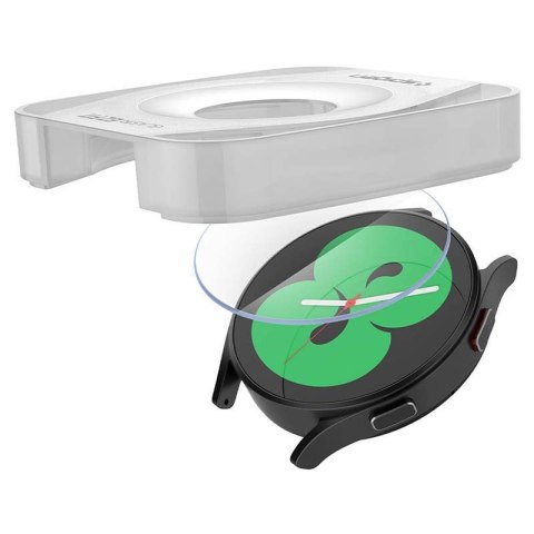 Spigen GLAS.TR EZ FIT 2-Pack - Szkło hartowane do Samsung Galaxy Watch 4 / 5 40 mm (2 szt) Spigen GLAS.TR EZ FIT 2-Pack - Szkło hartowane do Samsung Galaxy Watch 4 / 5 40 mm (2 szt)