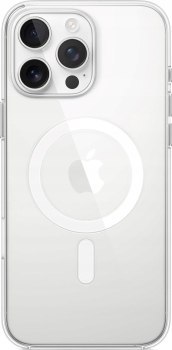 Apple iPhone 16 Pro Max Clear Case with MagSafe Apple iPhone 16 Pro Max Clear Case with MagSafe