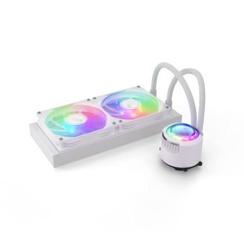 Chłodzenie wodne Valkyrie Jarn 240 ARGB White Chłodzenie wodne Valkyrie Jarn 240 ARGB White