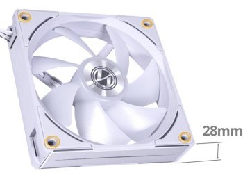 Lian Li UNI FAN AL120 V2 (3-pack) - Wentylator obudowy - 120mm Lian Li UNI FAN AL120 V2 (3-pack) - Wentylator obudowy - 120mm