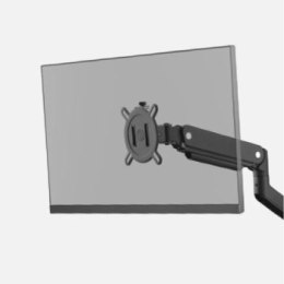OFA DM4110 Universal monitor mount ARM, SMART, SINGLE, BLACK, 13''-35'' 10kg