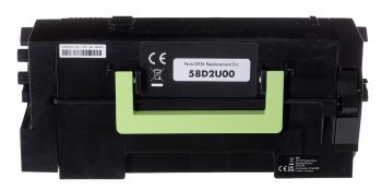 Superbulk toner do Lexmark 58D2U00 Superbulk toner do Lexmark 58D2U00