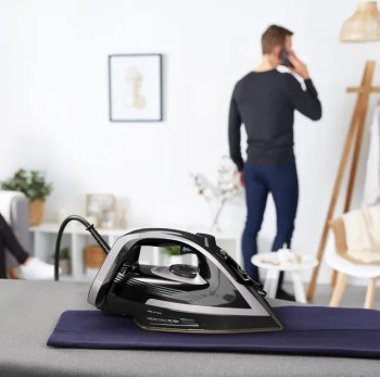 Żelazko - Tefal Puregliss FV8062 czarny Żelazko - Tefal Puregliss FV8062 czarny