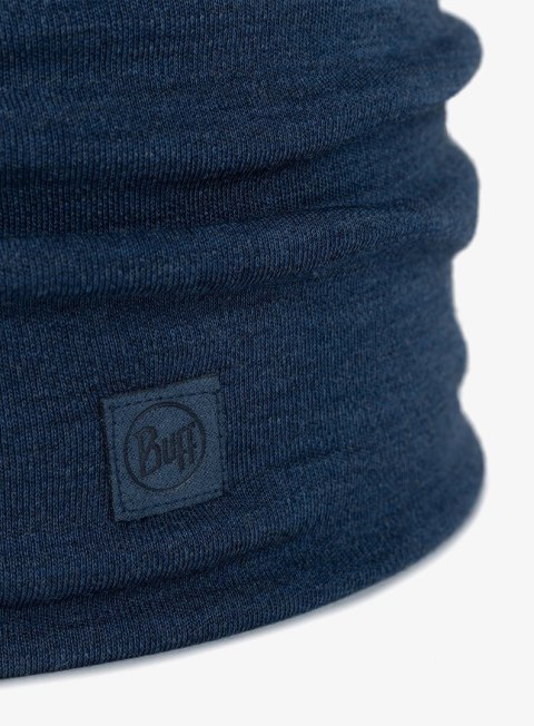 Bandana BUFF MERINO HEAVYWEIGHT NECK WARMER SOLID NIGHT BLUE Bandana BUFF MERINO HEAVYWEIGHT NECK WARMER SOLID NIGHT BLUE