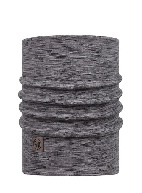 Bandana BUFF MERINO HEAVYWEIGHT NECK WARMERMULTISTRIPES FOG GREY Bandana BUFF MERINO HEAVYWEIGHT NECK WARMERMULTISTRIPES FOG GREY