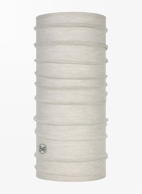 Bandana BUFF MERINO LIGHTWEIGHT SOLID CLOUD Bandana BUFF MERINO LIGHTWEIGHT SOLID CLOUD