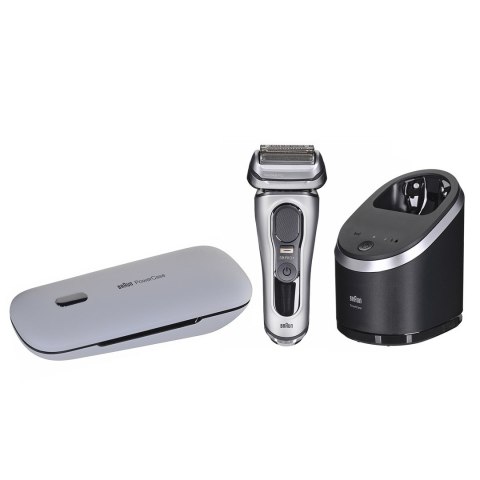 Braun Golarka Series 9 Pro+ 9577cc srebrny Braun Golarka Series 9 Pro+ 9577cc srebrny