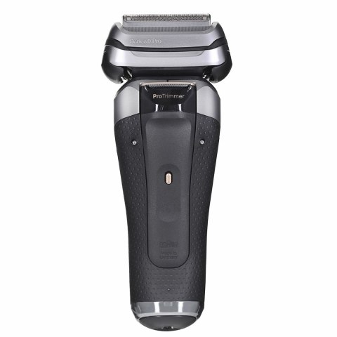 Braun Golarka Series 9 Pro+ 9577cc srebrny Braun Golarka Series 9 Pro+ 9577cc srebrny