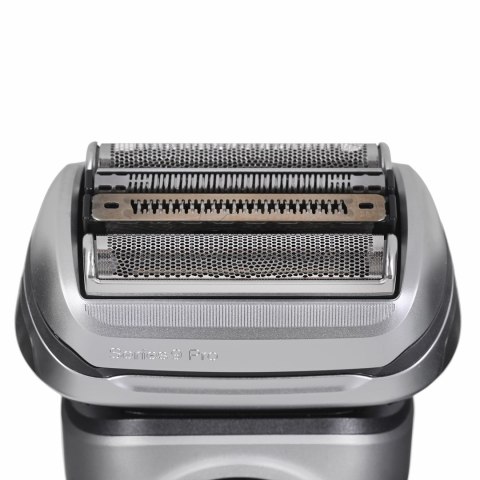 Braun Golarka Series 9 Pro+ 9577cc srebrny Braun Golarka Series 9 Pro+ 9577cc srebrny