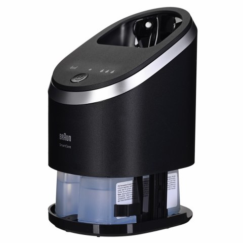 Braun Golarka Series 9 Pro+ 9577cc srebrny Braun Golarka Series 9 Pro+ 9577cc srebrny