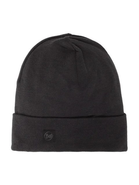 Czapka BUFF MERINO HEAVYWEIGHT BEANIE SOLID BLACK Czapka BUFF MERINO HEAVYWEIGHT BEANIE SOLID BLACK
