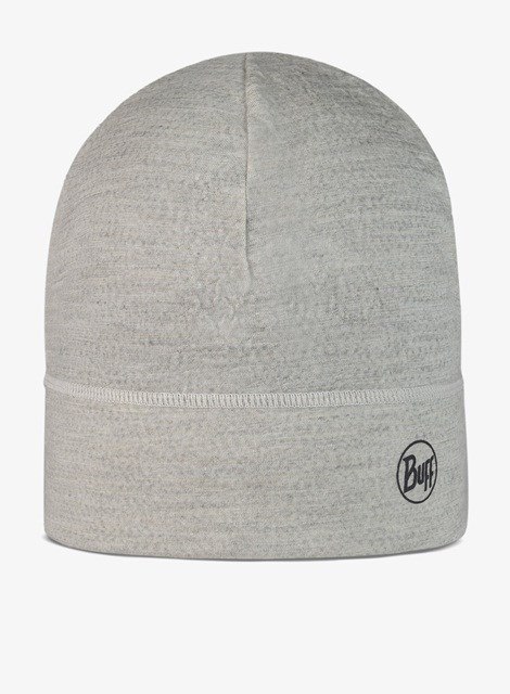 Czapka BUFF MERINO LIGHTWEIGHT BEANIE SOLID LIGHT GREY Czapka BUFF MERINO LIGHTWEIGHT BEANIE SOLID LIGHT GREY