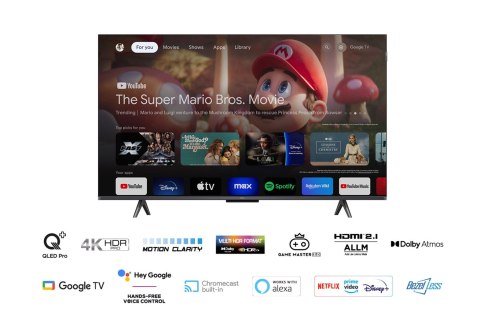 Telewizor 43" TCL 43C655 Telewizor 43" TCL 43C655