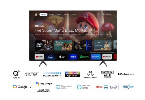 Telewizor 50" TCL 50C655 Telewizor 50" TCL 50C655