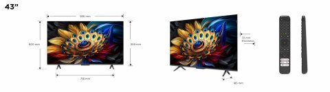 Telewizor 50" TCL 50C655 Telewizor 50" TCL 50C655