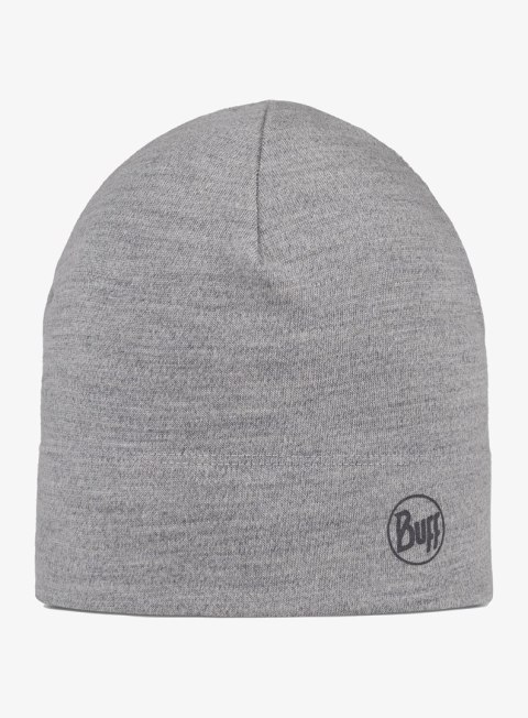 Czapka BUFF MERINO MIDWEIGHT BEANIE MELANGE CLOUD Czapka BUFF MERINO MIDWEIGHT BEANIE MELANGE CLOUD