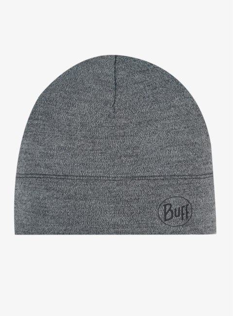 Czapka BUFF MERINO MIDWEIGHT BEANIE MELANGE LIGHT GREY Czapka BUFF MERINO MIDWEIGHT BEANIE MELANGE LIGHT GREY