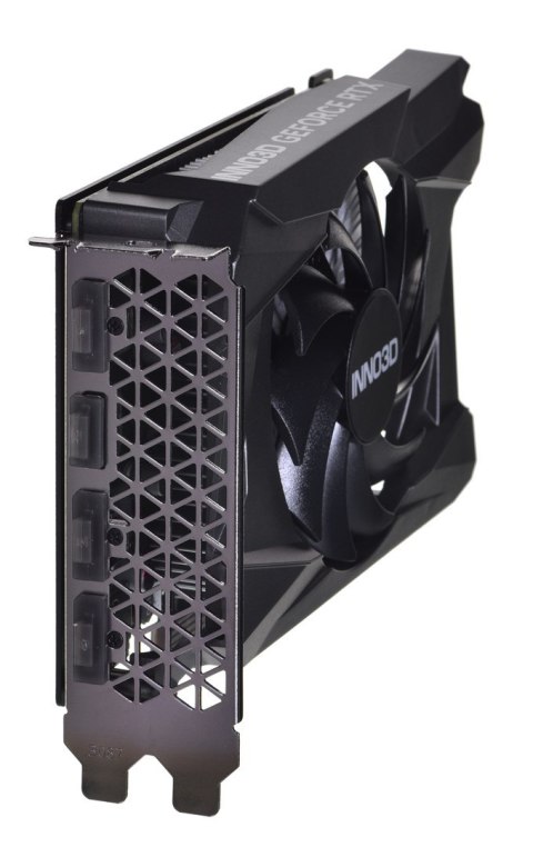 Karta graficzna INNO3D GeForce RTX 4060 COMPACT 8GB GDDR6 DLSS 3 Karta graficzna INNO3D GeForce RTX 4060 COMPACT 8GB GDDR6 DLSS 3