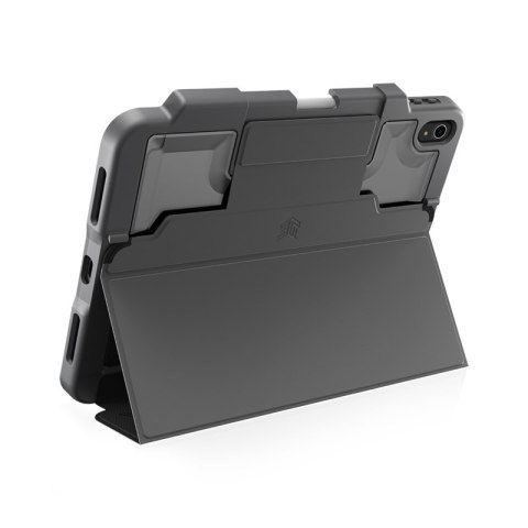 STM Dux Plus - Etui pancerne iPad 10.9" (2022) MIL-STD-810G z uchwytem Apple Pencil (Black) wersja EDU/COM STM Dux Plus - Etui pancerne iPad 10.9" (2022) MIL-STD-810G z uchwytem Apple Pencil (Black) wersja EDU/COM