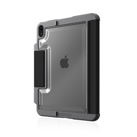 STM Dux Plus - Etui pancerne iPad 10.9" (2022) MIL-STD-810G z uchwytem Apple Pencil (Black) wersja EDU/COM STM Dux Plus - Etui pancerne iPad 10.9" (2022) MIL-STD-810G z uchwytem Apple Pencil (Black) wersja EDU/COM