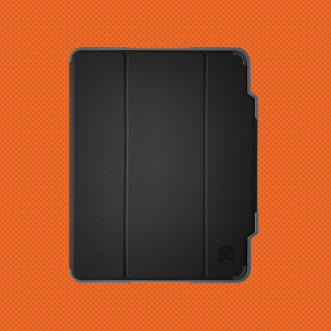 STM Dux Plus - Etui pancerne iPad 10.9" (2022) MIL-STD-810G z uchwytem Apple Pencil (Black) wersja EDU/COM STM Dux Plus - Etui pancerne iPad 10.9" (2022) MIL-STD-810G z uchwytem Apple Pencil (Black) wersja EDU/COM