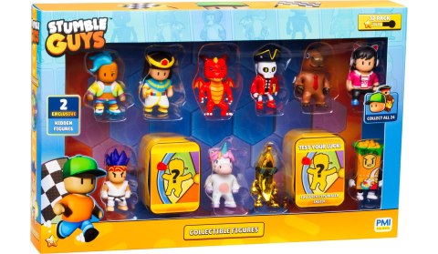 STUMBLE GUYS - FIGURKI - ZESTAW DELUXE 12SZT VER.A STUMBLE GUYS - FIGURKI - ZESTAW DELUXE 12SZT VER.A