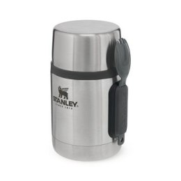 Stanley termos obiadowy ze sztućcami ADVENTURE - STAINLESS STEEL 0,53L