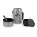 Stanley termos obiadowy ze sztućcami ADVENTURE - STAINLESS STEEL 0,53L