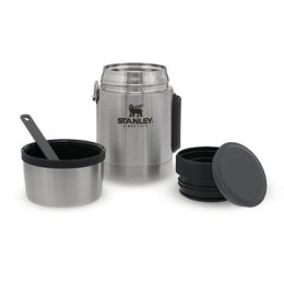 Stanley termos obiadowy ze sztućcami ADVENTURE - STAINLESS STEEL 0,53L