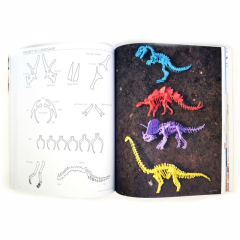 3DOODLER Book-Książka projektów 3D język angielski 3DOODLER Book-Książka projektów 3D język angielski