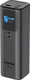 Canyon PB-2010 TFT 27000 mAh 97.2Wh PD140W QC 3.0 szary