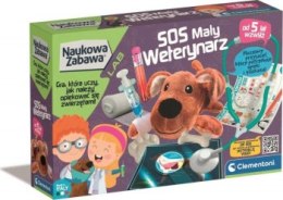 Clementoni Naukowa Zabawa SOS Mały Weterynarz 50712
