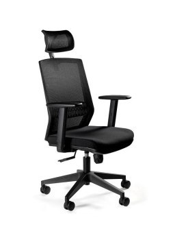 Ergonomiczny fotel biurowy ESTA czarny Ergonomiczny fotel biurowy ESTA czarny