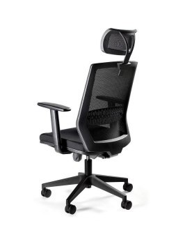 Ergonomiczny fotel biurowy ESTA czarny Ergonomiczny fotel biurowy ESTA czarny