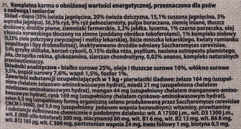 FITMIN Purity Rice Senior & Light Venison & Lamb- sucha karma dla psów starszych wszystkich ras - 2kg FITMIN Purity Rice Senior & Light Venison & Lamb- sucha karma dla psów starszych wszystkich ras - 2kg